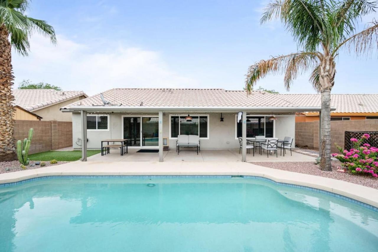 Sunkissed Private Pool 3Br Oasis W Outdoor Lounge Villa Phoenix Exterior photo